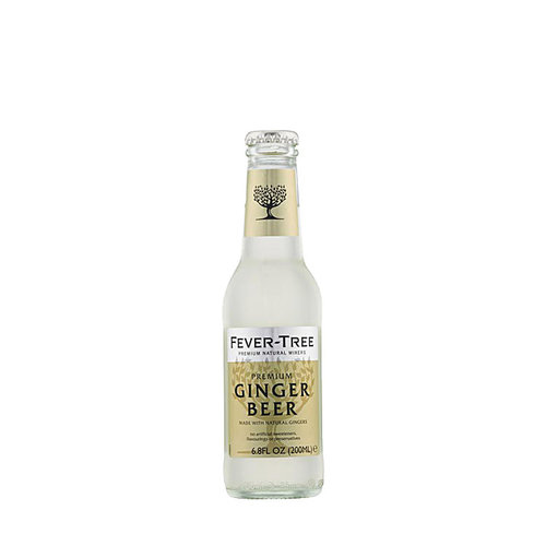 Fever Tree Ginger Beer - 4pk Fever Tree Ginger Beer - 4pk