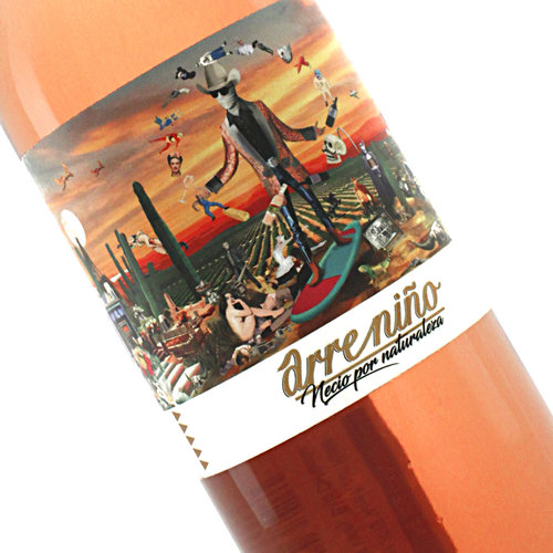 Aborigen 2019 "Arre Nino" Rose - Valle de Guadalupe, California Aborigen 2019 "Arre Nino" Rose - Valle de Guadalupe, California