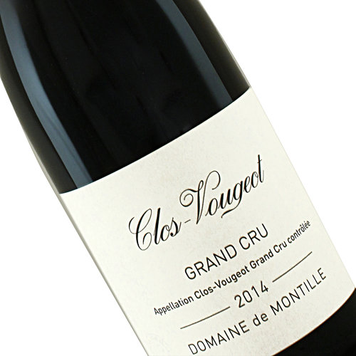 Domaine De Montille 2014 Clos de Vougeot Grand Cru, Burgundy Domaine De Montille 2014 Clos de Vougeot Grand Cru, Burgundy