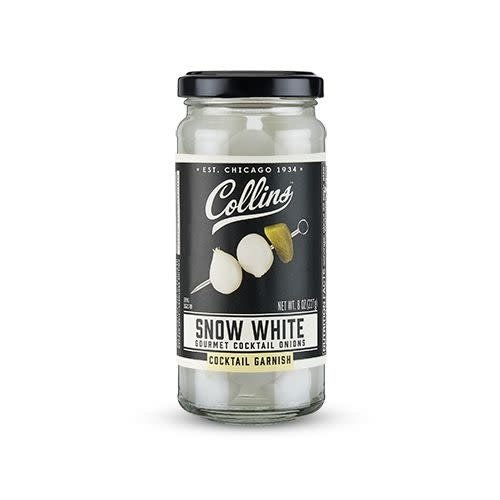 Collins Snow White Gourmet Cocktail Onions, 5 oz Collins Snow White Gourmet Cocktail Onions, 5 oz