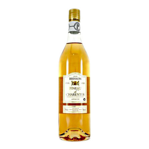 Gilles Brisson Pineau des Charentes Aperitif, Chateaubernard, France Gilles Brisson Pineau des Charentes Aperitif, Chateaubernard, France
