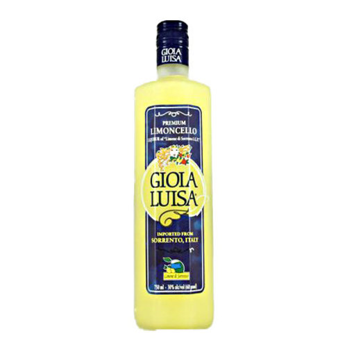 Gioia Luisa Limoncello Lemon Liqueur, Italy Gioia Luisa Limoncello Lemon Liqueur, Italy