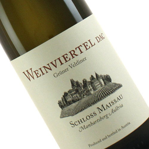 Schloss Maissau 2019 Gruner Veltliner, Weinviertel Austria Schloss Maissau 2019 Gruner Veltliner, Weinviertel Austria