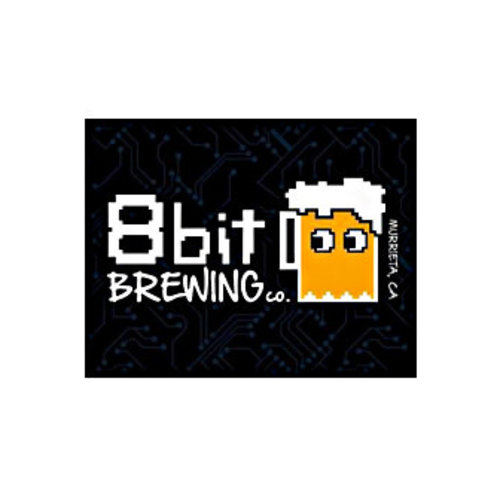 8 Bit Brewing "Brewcade"Hazy IPA 16oz can-Murrieta, CA 8 Bit Brewing "Brewcade"Hazy IPA 16oz can-Murrieta, CA