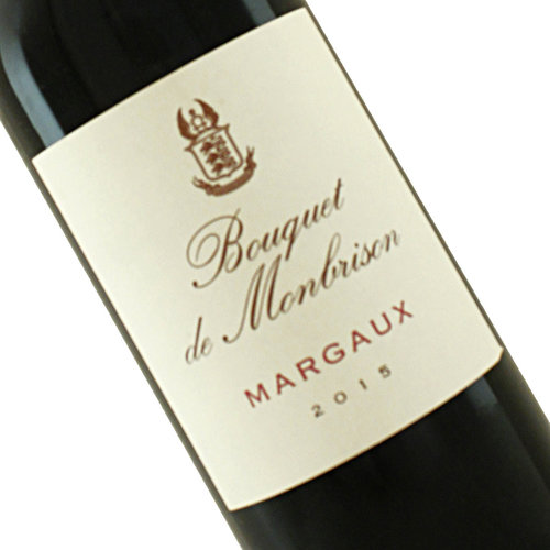 Bouquet de Monbrison 2015 Margaux, Bordeaux Bouquet de Monbrison 2015 Margaux, Bordeaux