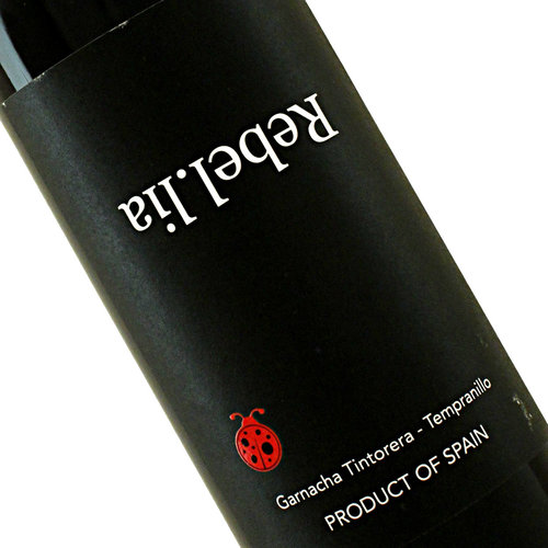 Bodegas Vegalfaro 2019 Rebel.lia Garnacha Tintorera-Tempranillo, Utiel-Requena, Spain Bodegas Vegalfaro 2019 Rebel.lia Garnacha Tintorera-Tempranillo, Utiel-Requena, Spain