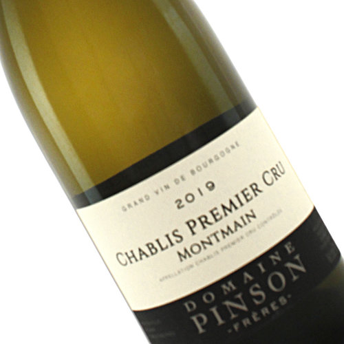 Domaine Pinson 2019 Chablis Premier Cru "Montmain", Burgundy, France Domaine Pinson 2019 Chablis Premier Cru "Montmain", Burgundy, France