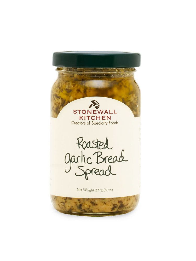 Stonewall Kitchen Roasted Garlic Bread Spread, 8 oz