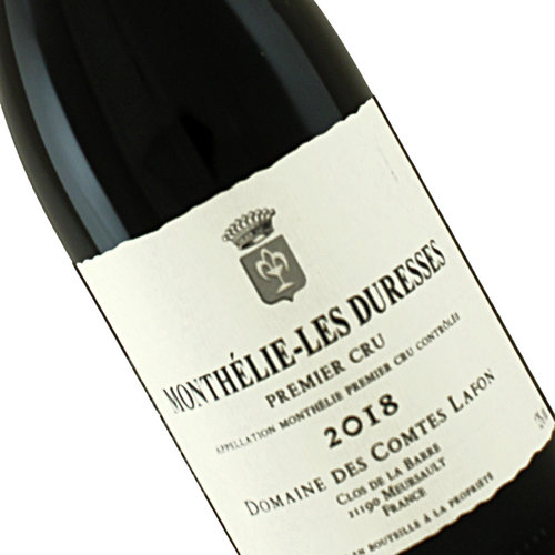 Domaine des Comtes Lafon 2018 Monthelie-Les Duresses Premier Cru, Burgundy Domaine des Comtes Lafon 2018 Monthelie-Les Duresses Premier Cru, Burgundy
