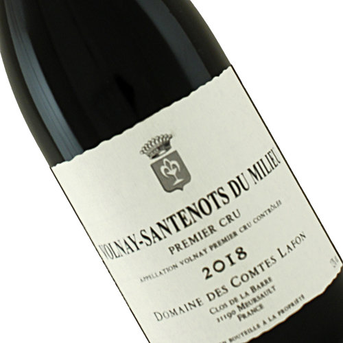 Domaine des Comtes Lafon 2018 Volnay Premier Cru "Santenots du Milieu", Burgundy Domaine des Comtes Lafon 2018 Volnay Premier Cru "Santenots du Milieu", Burgundy