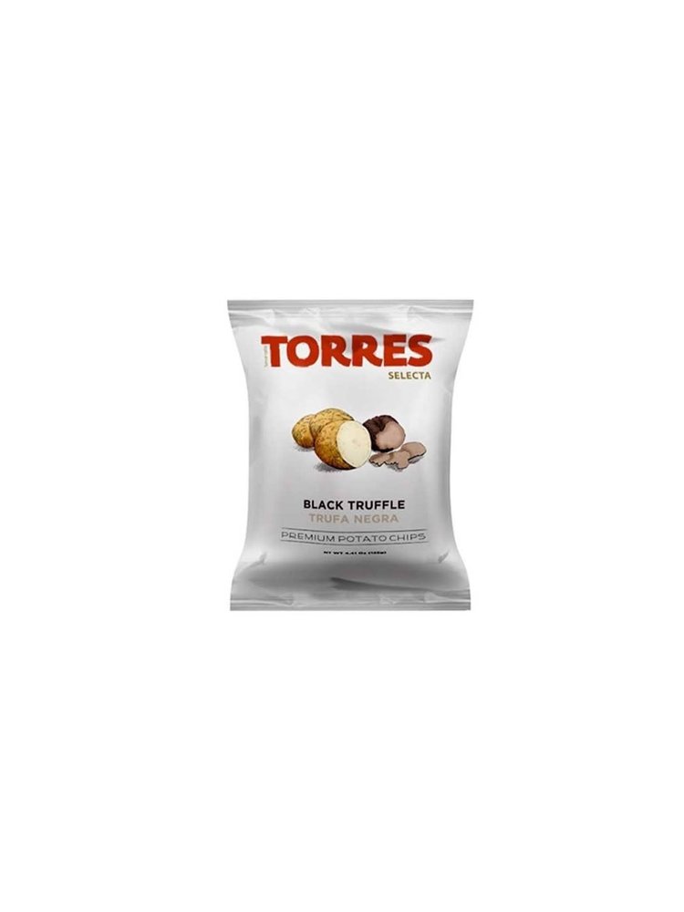 Torres Black Truffle Potato Chips 1.41oz, Spain