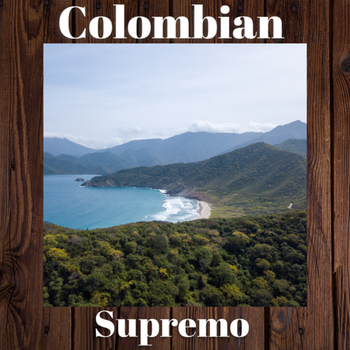 Sheldrake Coffee Roasting Colombian Supremo 1 lb bag Sheldrake Coffee Roasting Colombian Supremo 1 lb bag