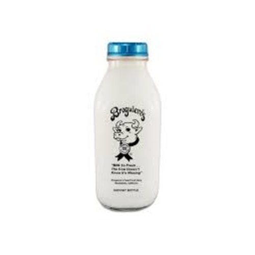 Broguiere's 2% Milk, 32oz. Broguiere's 2% Milk, 32oz.