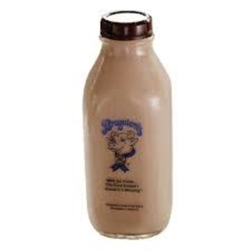 Broguiere's Chocolate Milk, 32oz. Broguiere's Chocolate Milk, 32oz.