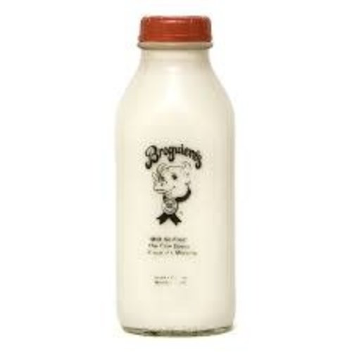 Broguiere's Whole Milk, 32oz. Broguiere's Whole Milk, 32oz.