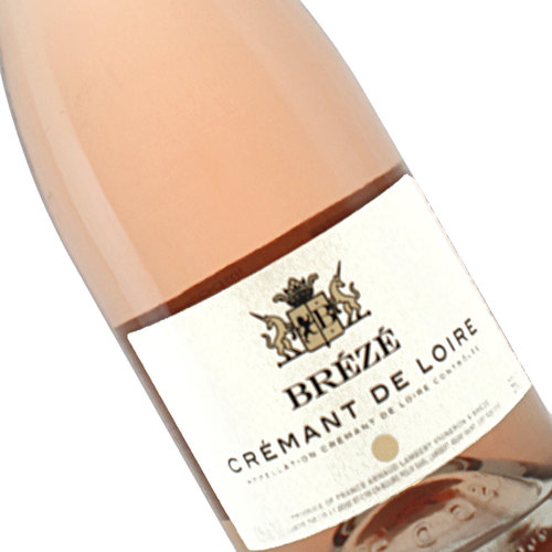 Chateau Breze N.V. Cremant de Loire Rose, France Chateau Breze N.V. Cremant de Loire Rose, France