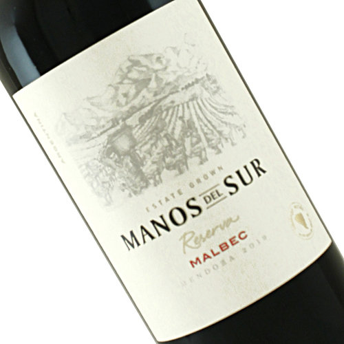 Manos Del Sur 2019 Malbec Reserva - Argentina Manos Del Sur 2019 Malbec Reserva - Argentina