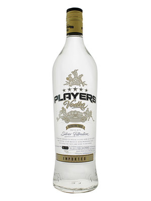 Players Vodka Silver Filtration 1L - Slovak Republic