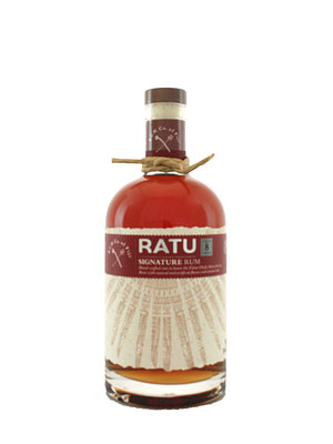 Ratu Signature Rum Aged 8 Years - Fiji