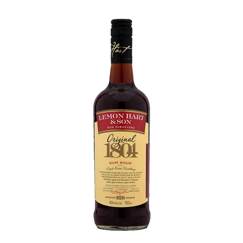 Lemon Hart & Son Original 1804 Rum, Guyana