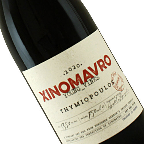 Thymiopoulos 2020 Xinomavro Young Vines, Macedonia Thymiopoulos 2020 Xinomavro Young Vines, Macedonia