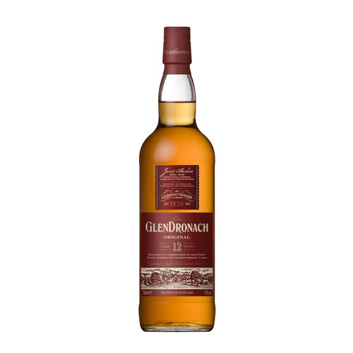 GlenDronach 12 Year Highland Single Malt Scotch Whisky