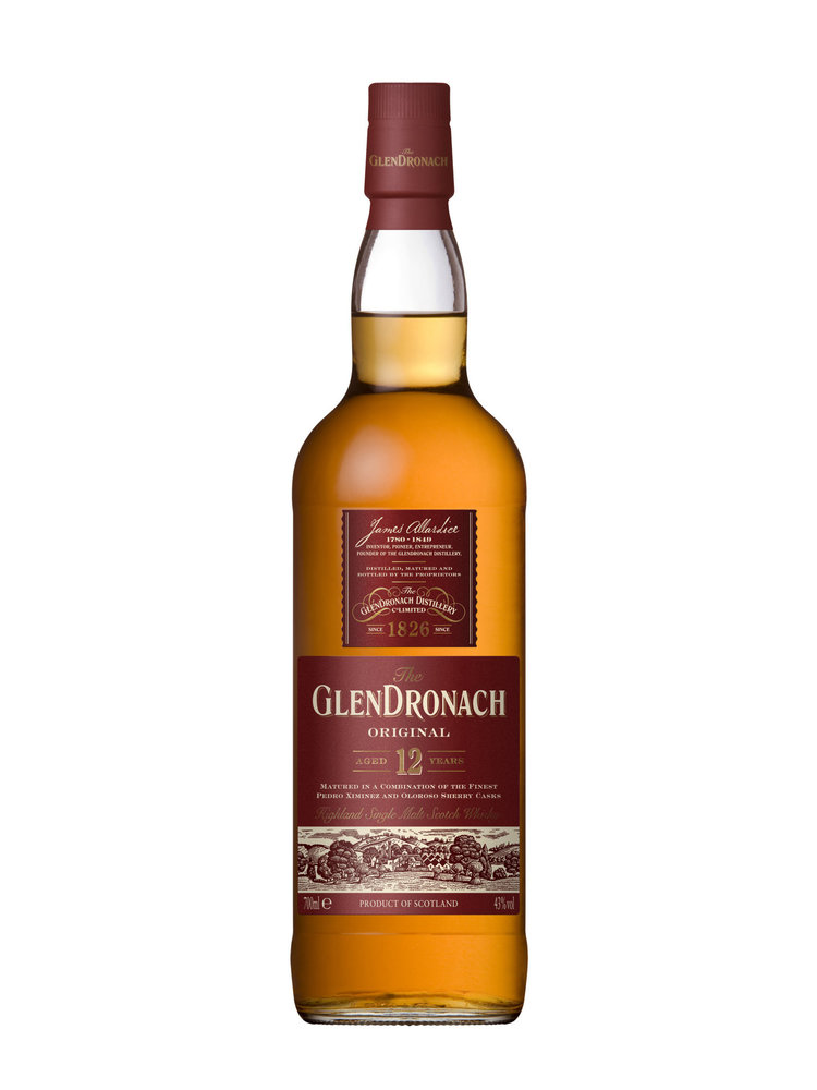 GlenDronach 12 Year Highland Single Malt Scotch Whisky