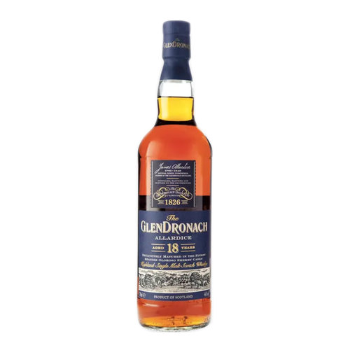 GlenDronach 18 Year Highland Single Malt Scotch Whisky GlenDronach 18 Year Highland Single Malt Scotch Whisky