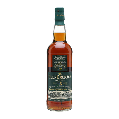 GlenDronach 15 Year Highland Single Malt Scotch Whisky