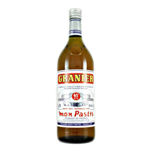 Granier Mon Pastis Liqueur, France - 1 Liter