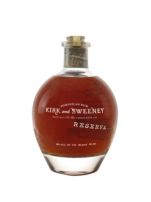 Kirk & Sweeney Dominican Rum Reserva