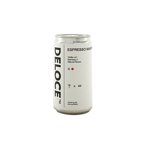 Deloce Espresso Martini - 8oz. Can Deloce Espresso Martini - 8oz. Can