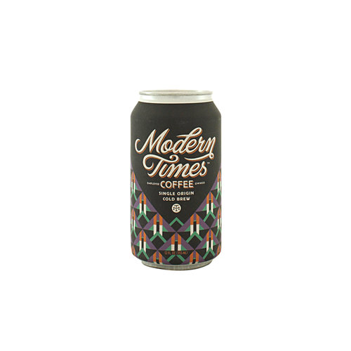 Modern Times Coffee Single Origin Cold Brew 100% Brazil 12oz can - San Diego, CA Modern Times Coffee Single Origin Cold Brew 100% Brazil 12oz can - San Diego, CA
