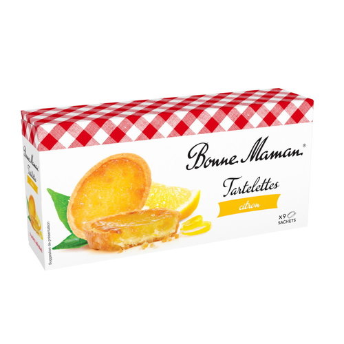 Bonne Maman Tartelettes, Lemon 4.4 oz Bonne Maman Tartelettes, Lemon 4.4 oz