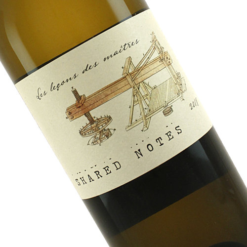 Shared Notes 2018 White Wine "Les Lecons Des Maitres", Russian River Valley Shared Notes 2018 White Wine "Les Lecons Des Maitres", Russian River Valley