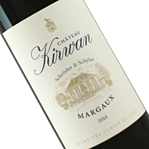 Chateau Kirwan 2018 Margaux, Bordeaux Chateau Kirwan 2018 Margaux, Bordeaux