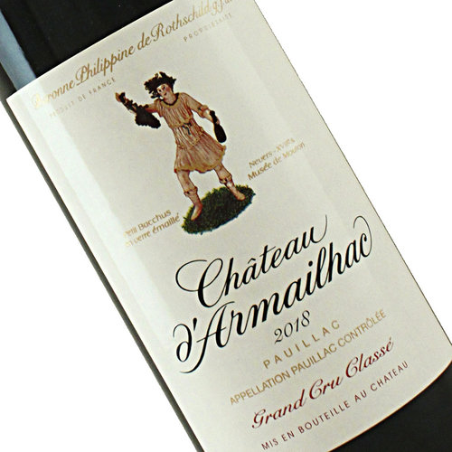 Chateau d'Armailhac 2018 Pauillac, Bordeaux Chateau d'Armailhac 2018 Pauillac, Bordeaux
