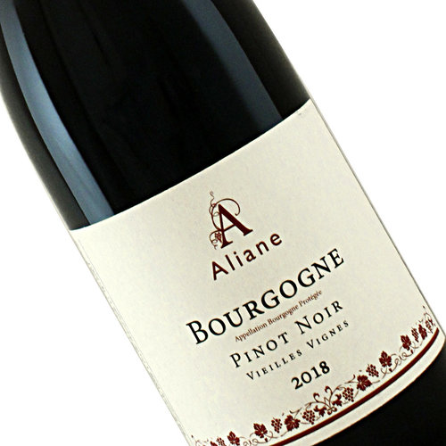 Aliane 2018 Bourgogne Vielles Vignes Pinot Noir, Burgundy Aliane 2018 Bourgogne Vielles Vignes Pinot Noir, Burgundy