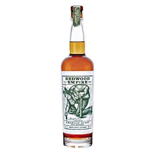 Redwood Empire "Emerald Giant" Rye Whiskey, Sonoma County, California