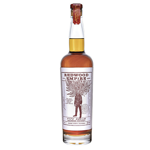 Redwood Empire "Pipe Dream" Bourbon Whiskey, Sonoma County, California Redwood Empire "Pipe Dream" Bourbon Whiskey, Sonoma County, California