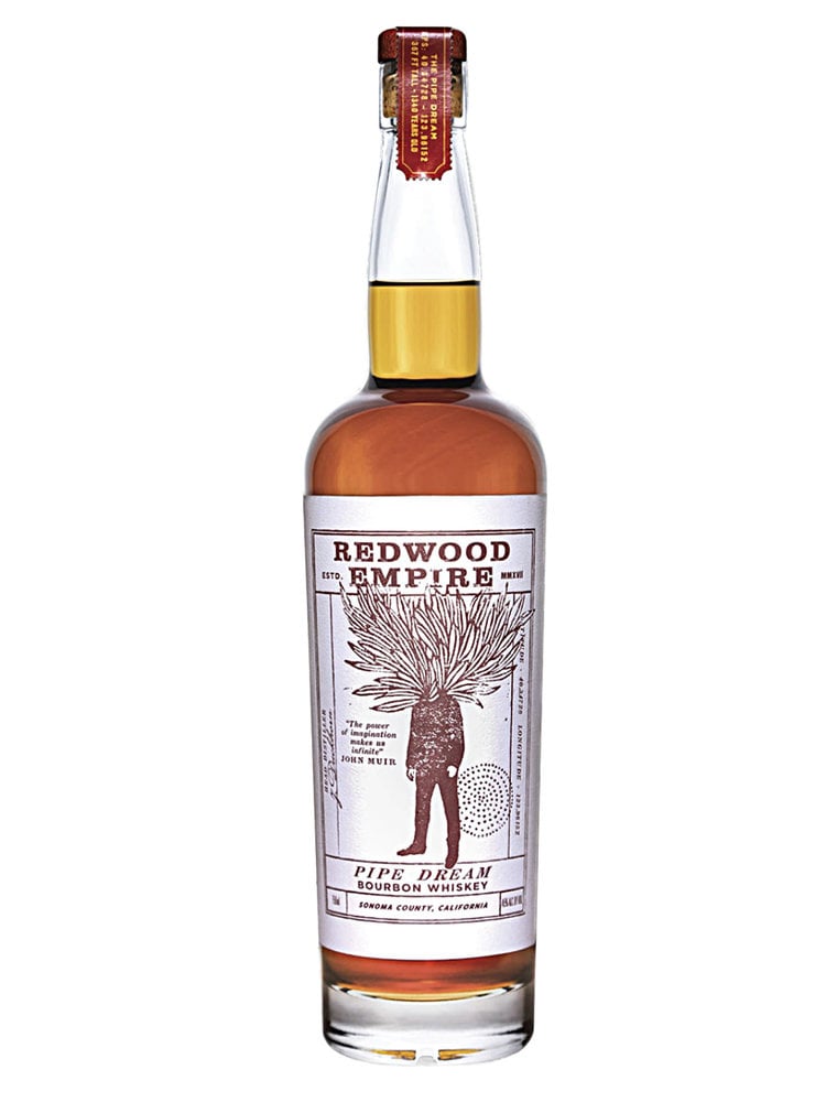Redwood Empire "Pipe Dream" Bourbon Whiskey, Sonoma County, California