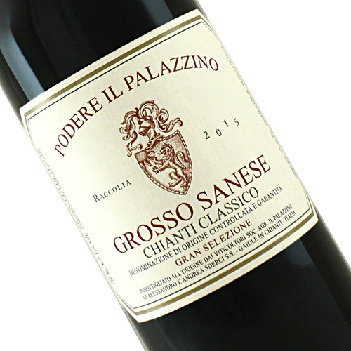 Podere Il Palazzino 2016 Chianti Classico Gran Selezione Grosso Sanese, Tuscany Podere Il Palazzino 2016 Chianti Classico Gran Selezione Grosso Sanese, Tuscany