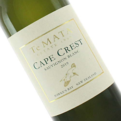 Te Mata 2019 Sauvignon Blanc "Cape Crest" New Zealand Te Mata 2019 Sauvignon Blanc "Cape Crest" New Zealand