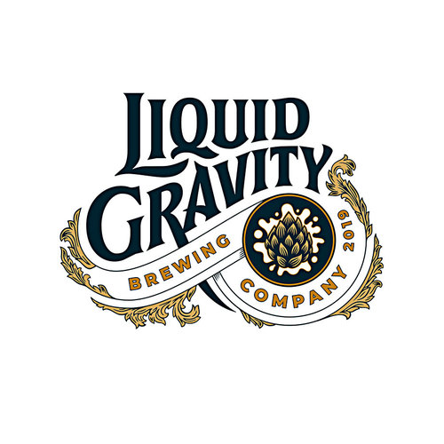 Liquid Gravity Brewing "Drama King" West Coast DIPA 16oz can - San Luis Obispo,  CA