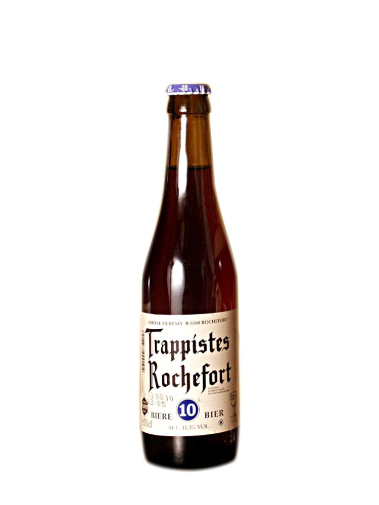 Brasserie de Rochefort Trappistes 10 Quadrupel 330ml bottle - Belgium