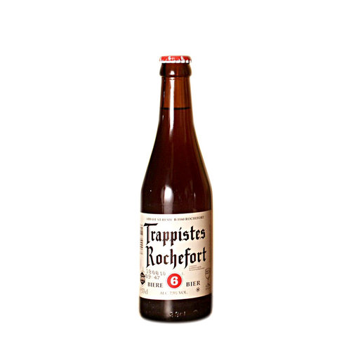 Brasserie de Rochefort Trappistes 6 Dubbel 330ml bottle - Belgium