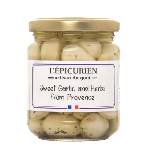 L'Epicurien Sweet Garlic with Herbs de Provence, France, 7.4 oz L'Epicurien Sweet Garlic with Herbs de Provence, France, 7.4 oz
