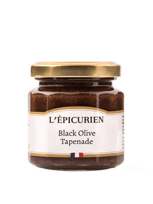 L'Epicurien Black Olive Tapenade, France, 3.5 oz