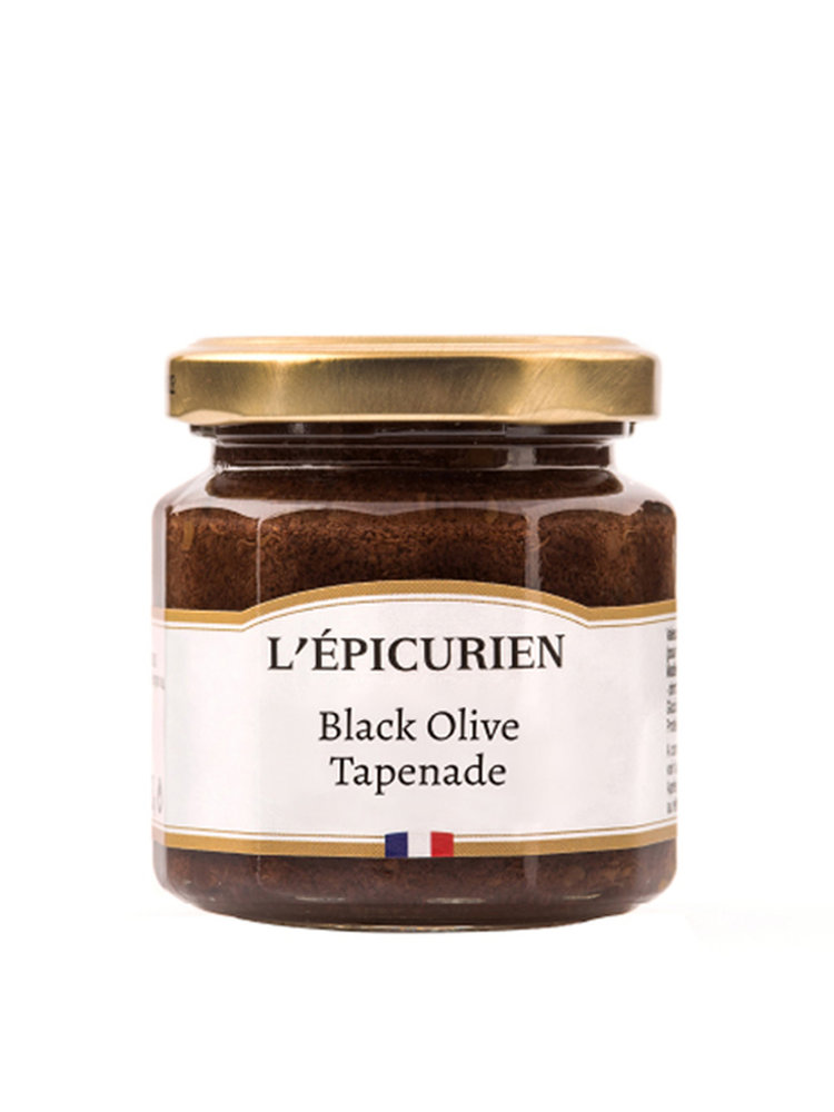 L'Epicurien Black Olive Tapenade 3.5oz, France