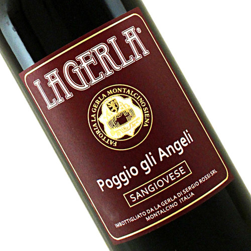 La Gerla 2019 Poggio gli Angeli Sangiovese, Tuscany Italy La Gerla 2019 Poggio gli Angeli Sangiovese, Tuscany Italy